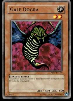 Gale Dogra Absolute Powerforce ABPF-EN090 MP YuGiOh TCG | Buy 10 Get 10 Free - Image 1