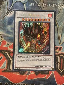 Jurrac Meteor HA04-EN029 Secret Rare 1st Edition LP YuGiOh - Image 1