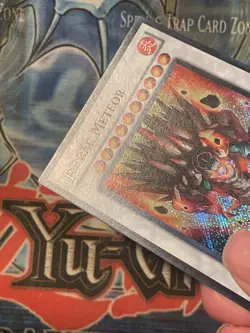 Jurrac Meteor HA04-EN029 Secret Rare 1st Edition LP YuGiOh - Image 3