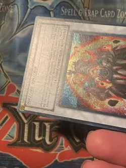 Jurrac Meteor HA04-EN029 Secret Rare 1st Edition LP YuGiOh - Image 4