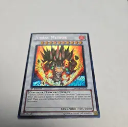 Jurrac Meteor HA04-EN029 Secret Rare 1st Edition LP YuGiOh - Image 1