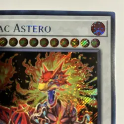 Yu-Gi-Oh! Jurrac Astero BLMM-EN018 1st Edition Holo (Secret Rare) - Image 3