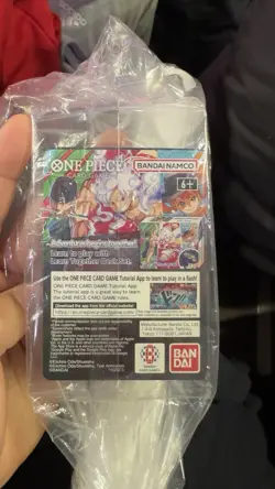 2 One Piece Monkey D. Luffy US Voyage College Basketball Promo Cards SEALED - Image 3