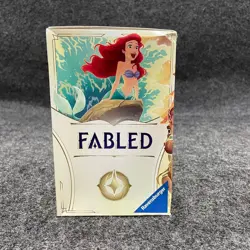 RAVENSBURGER Disney Lorcana TCG: Fabled Illumineers Trove, Sealed Box is Worn - Image 2