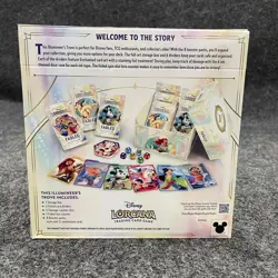 RAVENSBURGER Disney Lorcana TCG: Fabled Illumineers Trove, Sealed Box is Worn - Image 3