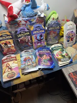 Lorcana TCG Sealed Collection🔥 8 Booster Boxes & ART Sets *DESC* - Image 2