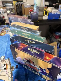 Lorcana TCG Sealed Collection🔥 8 Booster Boxes & ART Sets *DESC* - Image 4