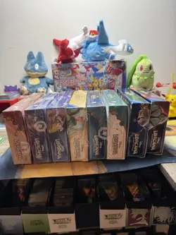 Lorcana TCG Sealed Collection🔥 8 Booster Boxes & ART Sets *DESC* - Image 5