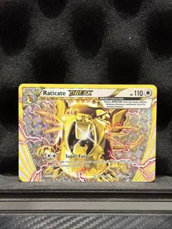 Raticate BREAK - 89/122 - Pokemon BREAKpoint XY Ultra Rare Card LP - Image 1