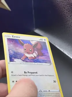 Eevee SWSH127 SWSH: Sword & Shield Promo Cards Holo Swirl - Image 3