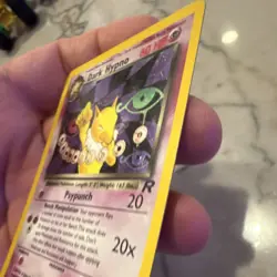 Pokemon Dark Hypno Team Rocket 9/82 Holo Rare Unlimited 60 HP Card TCG - Image 3