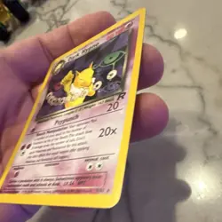 Pokemon Dark Hypno Team Rocket 9/82 Holo Rare Unlimited 60 HP Card TCG - Image 4