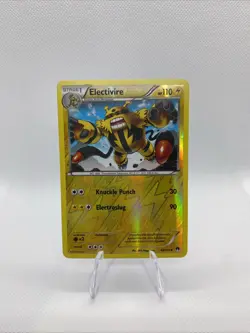 Electivire 43/122 Breakpoint Reverse Holo Pokemon Card TCG - Image 1