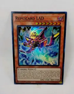 YU-GI-OH! Replicard LAD. ALIN-EN087. 1st Edition Super Rare Card. TCG CCG Yugioh - Image 1