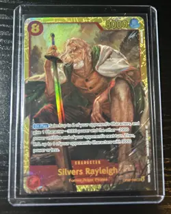 One Piece Card Game Silvers Rayleigh OP08-118 Two Legends English - Image 1