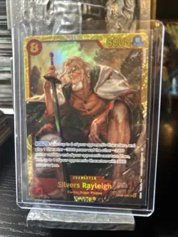 One Piece Card Game Silvers Rayleigh OP08-118 Two Legends English - Image 3