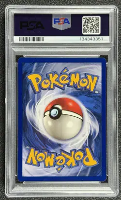 1999 Pokemon Game #65 Staryu 65/102 Base Set Series Common Pokemon Card - PSA 7 - Image 2