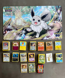 Pokemon Lot of 500 Cards - Image 1