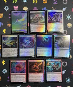 MTG Lorwyn Eclipsed - 10 FOIL Card Lot - Image 1