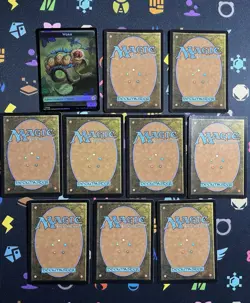 MTG Lorwyn Eclipsed - 10 FOIL Card Lot - Image 2