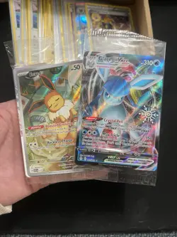 Eeveelutions Pokemon Card Collection Lot Promo Full Arts Wotc Vintage - Image 2
