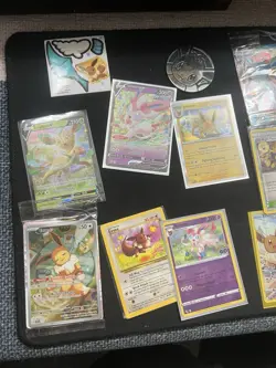 Eeveelutions Pokemon Card Collection Lot Promo Full Arts Wotc Vintage - Image 5