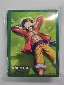 ONE PIECE Card Game ST-21 Starter Deck Monkey D. Luffy Sleeves Sealed - Image 1