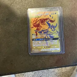 Greninja & Zoroark GX Ultra Rare Full Art TAG TEAM Holo Japanese Pokemon Card - Image 2