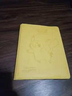 My Pokemon Collection Cards From 1999 And Current Pokemon Binder - Image 1