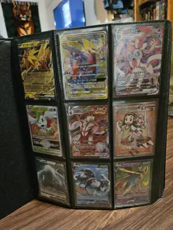My Pokemon Collection Cards From 1999 And Current Pokemon Binder - Image 4