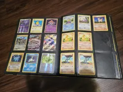 My Pokemon Collection Cards From 1999 And Current Pokemon Binder - Image 5