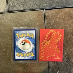 Nintendo Pokemon Mew Holo Card GG09 & Red Card Lot 2022 English - Image 2