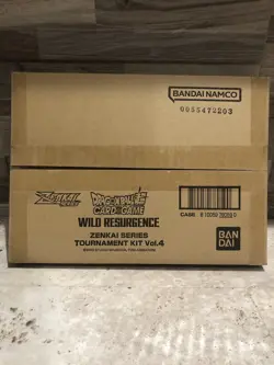 Dragon Ball Super Card Game - Wild Resurgence Tournament Kit Vol.4 - New - Image 1