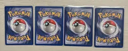 VINTAGE 1995 Pokemon TCG NM-DMG Card Lot, ULTRA Rare, Vintage 4 Cards - Image 3