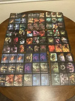 Magic the Gathering Art Series 900+ Card Lot UNSIGNED Multiples Of Cards - Image 2