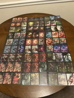 Magic the Gathering Art Series 900+ Card Lot UNSIGNED Multiples Of Cards - Image 3
