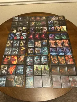 Magic the Gathering Art Series 900+ Card Lot UNSIGNED Multiples Of Cards - Image 4