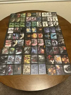 Magic the Gathering Art Series 900+ Card Lot UNSIGNED Multiples Of Cards - Image 5