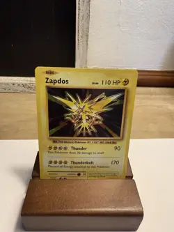 Pokemon TCG Zapdos Holo Card 42/108 Rare XY Evolutions 2016 LP/NM Condition - Image 1