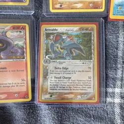 Pokemon TCG Nintendo Card Lot 36 Cards Pikachu Raichu Arbok English - Image 2