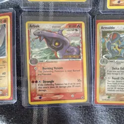 Pokemon TCG Nintendo Card Lot 36 Cards Pikachu Raichu Arbok English - Image 3