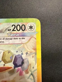 Pokemon Eevee EX TCG Special Illustration Rare Prismatic Evolutions Card 167/131 - Image 3