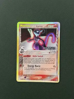 Mewtwo Delta Species Reverse Holo Card 12/113 Stamped LP - Image 1