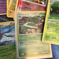 Pokemon TCG Nintendo Card Lot 30 Cards Reshiram Blastoise Torterra Holo Eng - Image 4
