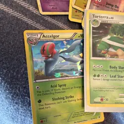 Pokemon TCG Nintendo Card Lot 30 Cards Reshiram Blastoise Torterra Holo Eng - Image 5