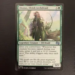 Dionus, Elvish Archdruid (Anime) Foundations Jumpstart Regular - Image 1