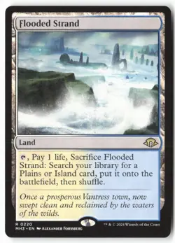 Flooded Strand - Modern Horizons 3 (220) - MTG - Image 1