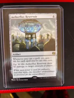 Aetherflux Reservoir Kaladesh NM Regular #192 - Image 1