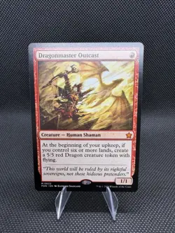 Dragonmaster Outcast Foundations Regular - Image 1