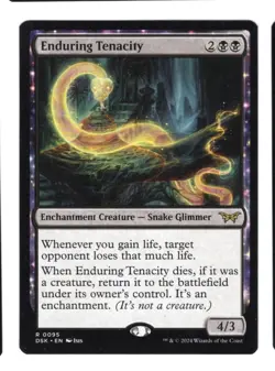 Enduring Tenacity Duskmourn: House of Horror Regular - Image 1